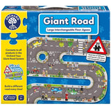 Giant Road Puzzle 3yrs+ GOODS M&S   