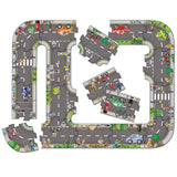 Giant Road Puzzle 3yrs+ GOODS M&S   