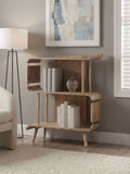 Jual Oak Short Bookcase, imported from the UK