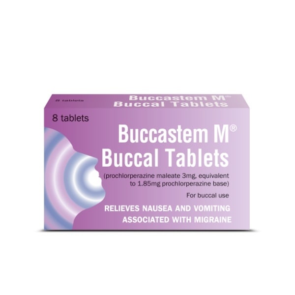 Buccastem M Buccal Tablets 8s GOODS Superdrug   