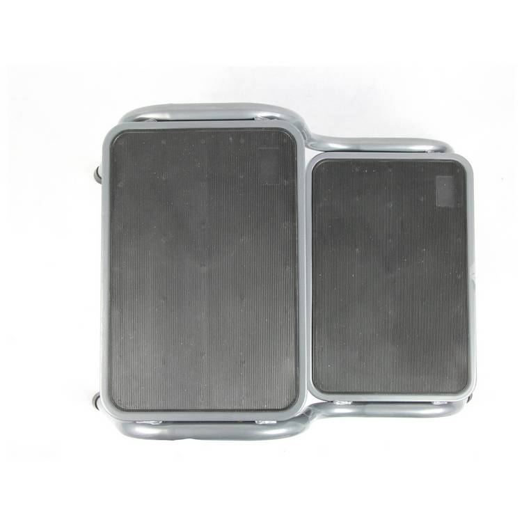Pro Action Caravan Step non-slip tread steel frame 37.5x44x64 cm, imported from the UK