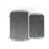 Pro Action Caravan Step non-slip tread steel frame 37.5x44x64 cm, imported from the UK