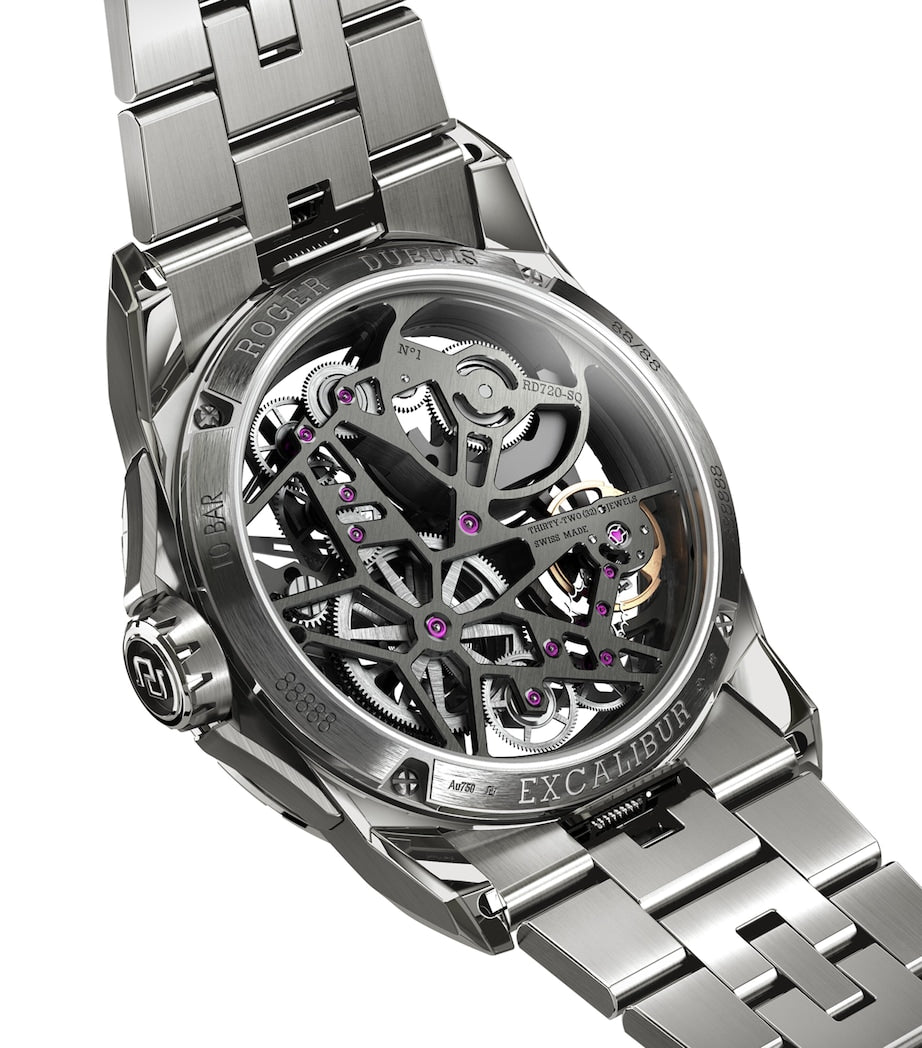 Roger Dubuis Excalibur Monobalancier titanium watch 42mm (British brand)