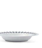 Prada chequerboard porcelain soup plates set of 2 22cm, imported from the UK