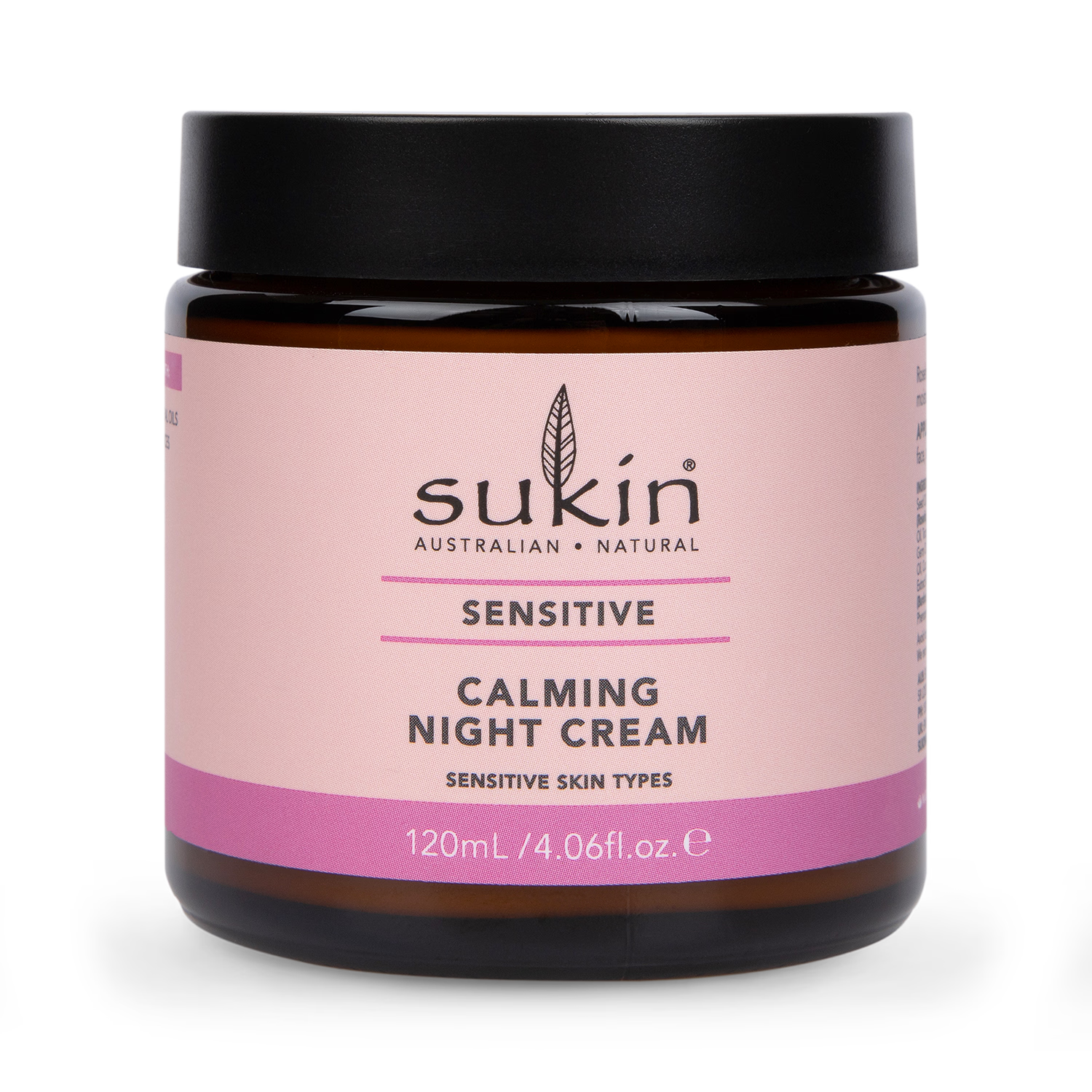 Sukin Sensitive Calming Night Cream (British brand)