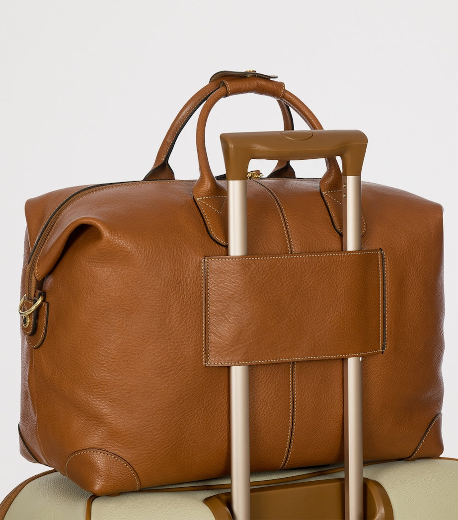 Bric's Life Pelle holdall bag 28L (British brand)