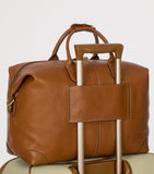 Bric's Life Pelle holdall bag 28L (British brand)