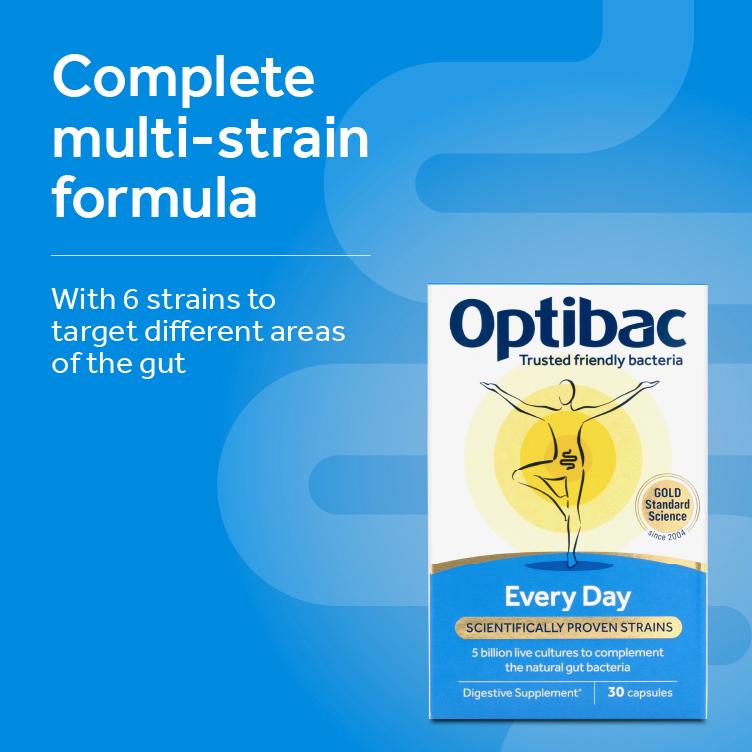 Optibac Every Day probiotic capsules 30 - British product