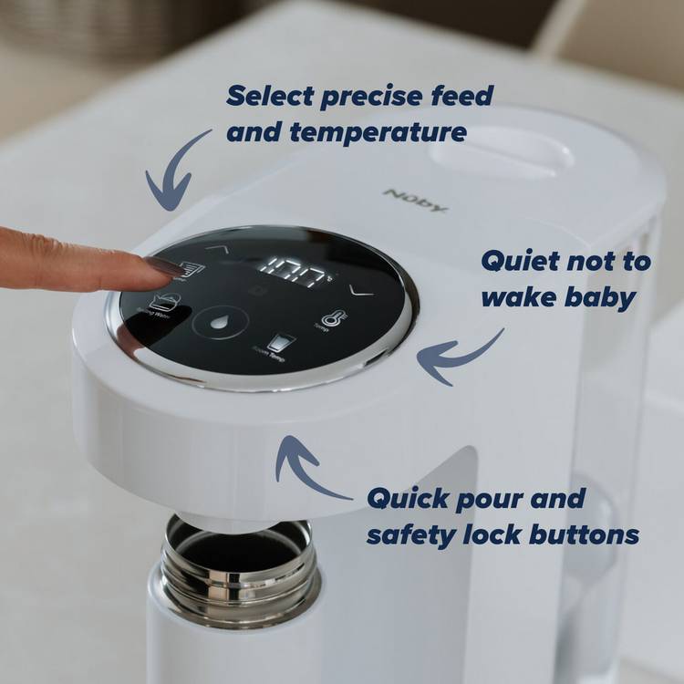Nuby Rapid Hot baby bottle warmer 3000ml (British brand)