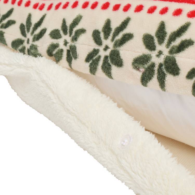 Argos Home reversible fleece Christmas bedding set single - British product