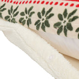 Argos Home reversible fleece Christmas bedding set single - British product