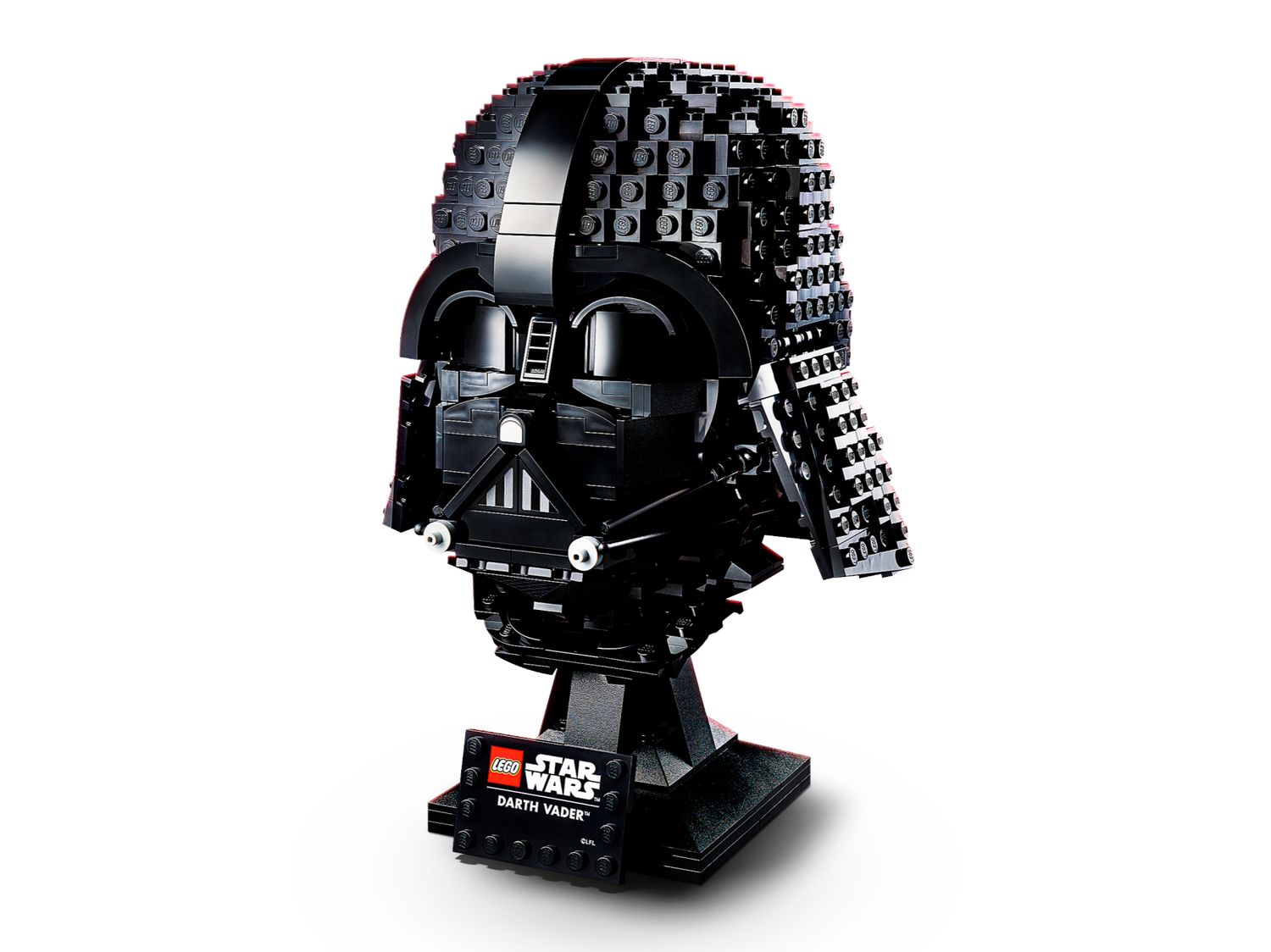 LEGO Darth Vader helmet building set - British product