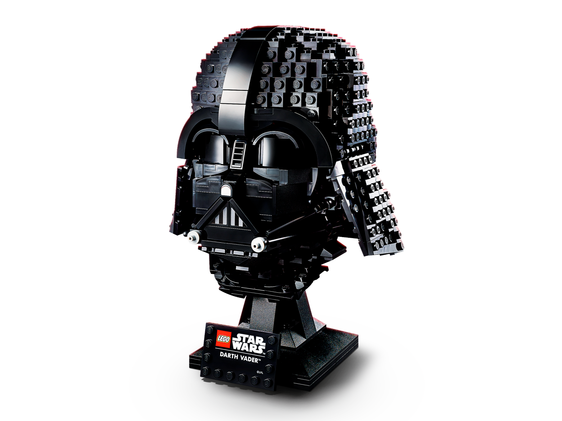 LEGO Darth Vader helmet building set - British product