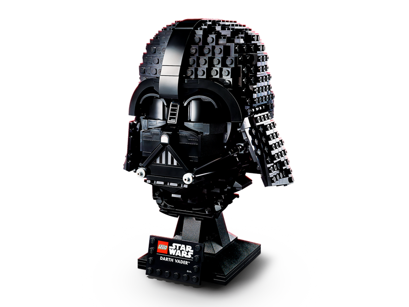 LEGO Darth Vader helmet building set - British product