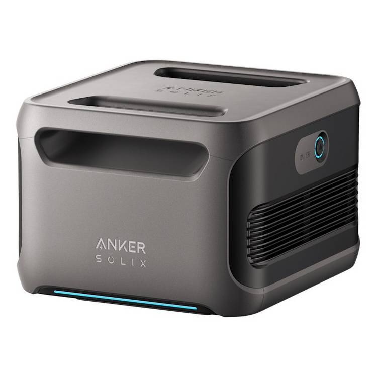 Anker SOLIX F3800 expansion battery 3840Wh (British brand)