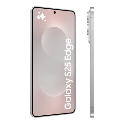 Argos Samsung Galaxy S25 Edge 5G SIM Free AI Phone 256GB Silver- Buy online at McGrocer