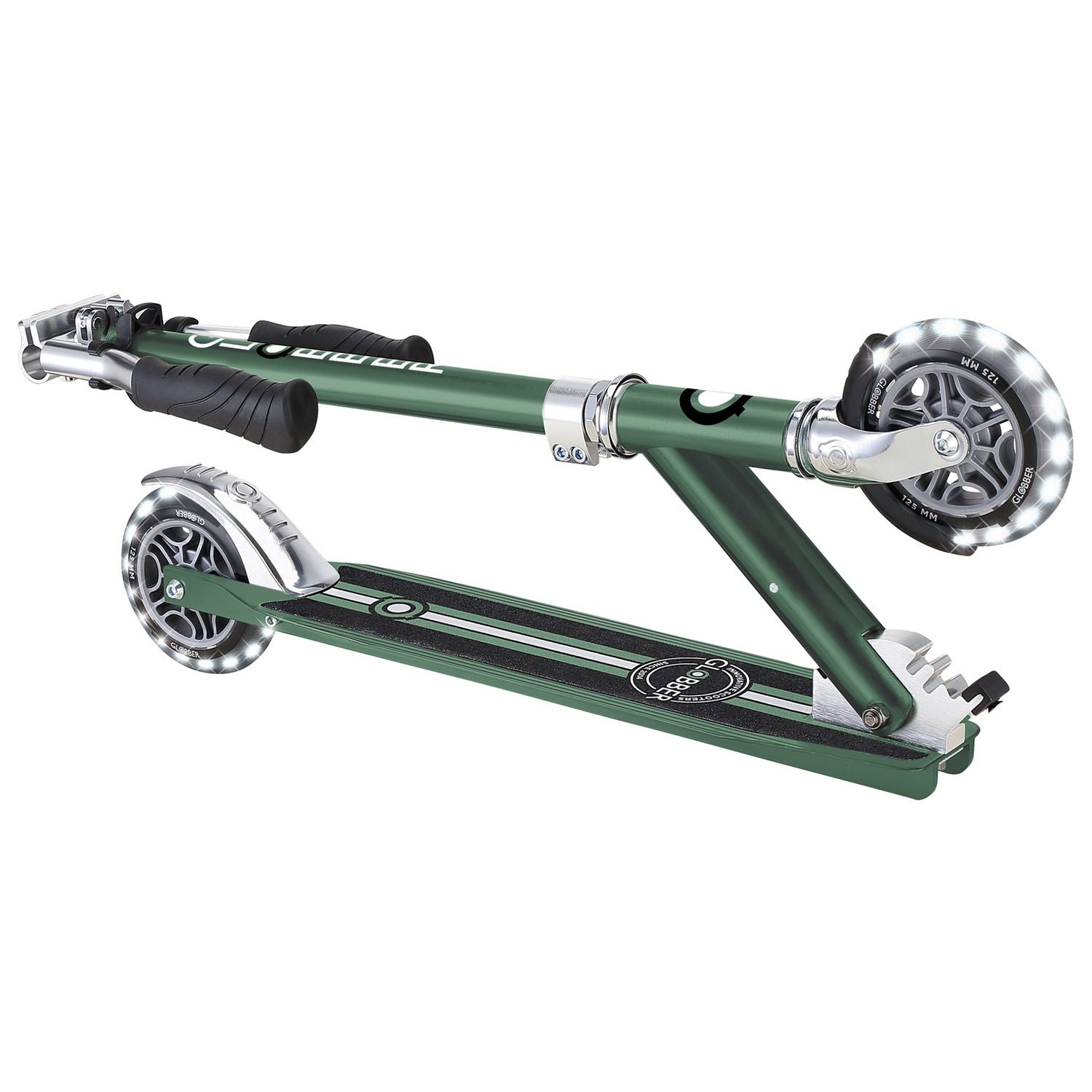 Globber Flow Element Light scooter olive, imported from the UK