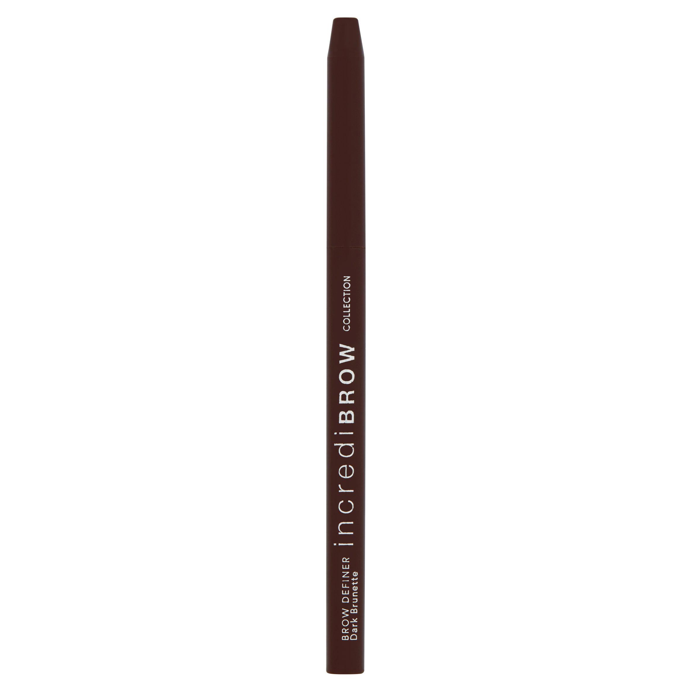 Collection Incredibrow Brow Definer Dark Brunette GOODS Sainsburys   