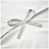 Catherine Lansfield Milo Bows white bedding set double - British product
