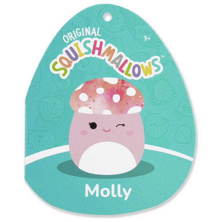 Squishmallows Molly Mushroom plush toy 10inch - British product
