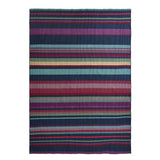 Margo Selby Buster Red flatweave rug 160x230cm, imported from the UK