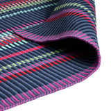 Margo Selby Buster Red flatweave rug 160x230cm, imported from the UK