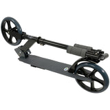 MoVe foldable 2 wheel scooter black - British brand