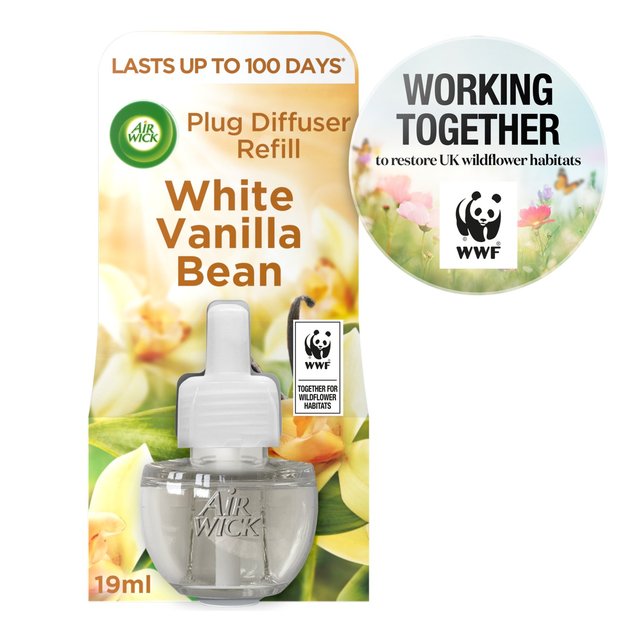 Airwick White Vanilla Bean Plug In Refill   19ml GOODS M&S   