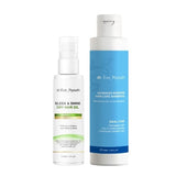Dr Ever Keratin shampoo and Sleek Shine oil, travel set (British brand)