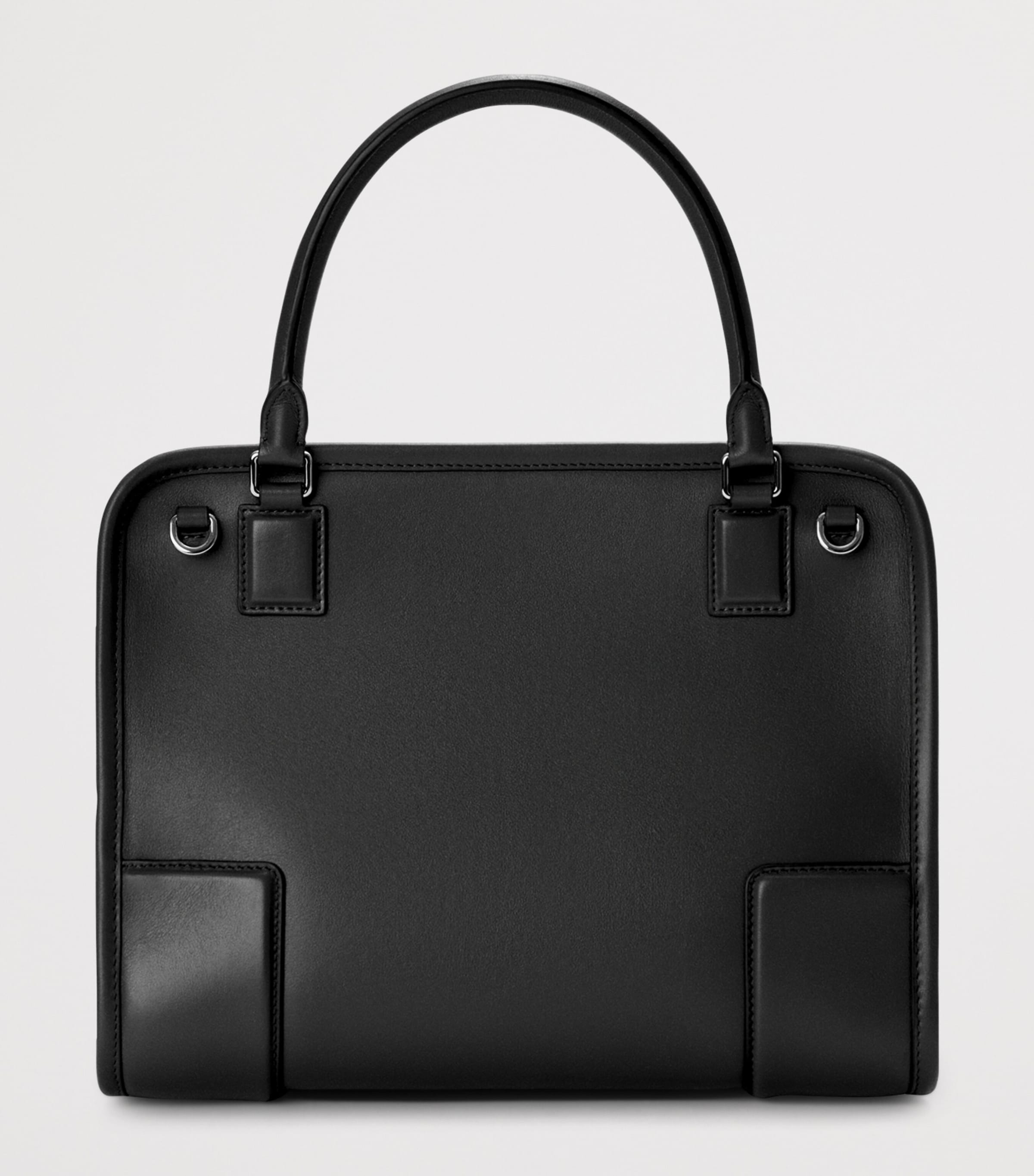 LOEWE Amazona 180 medium leather top-handle bag (British brand)