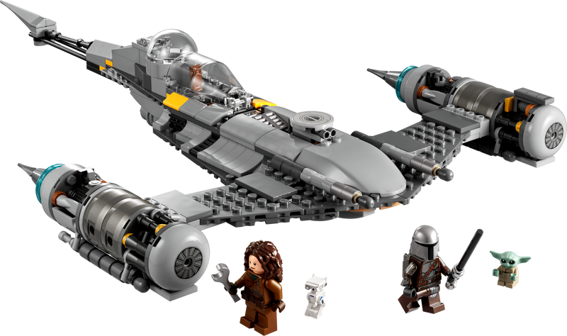 LEGO The Mandalorian's N-1 Starfighter 412 Pieces (British brand)