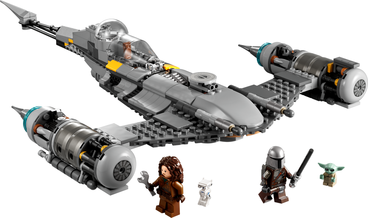 LEGO The Mandalorian's N-1 Starfighter 412 Pieces (British brand)