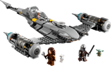 LEGO The Mandalorian's N-1 Starfighter 412 Pieces (British brand)