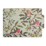 Argos Home robin themed placemats and coasters set - British product