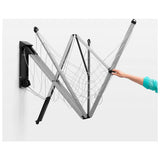 Brabantia wall-mounted clothes airer 24m, imported from the UK