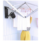 Brabantia wall-mounted clothes airer 24m, imported from the UK