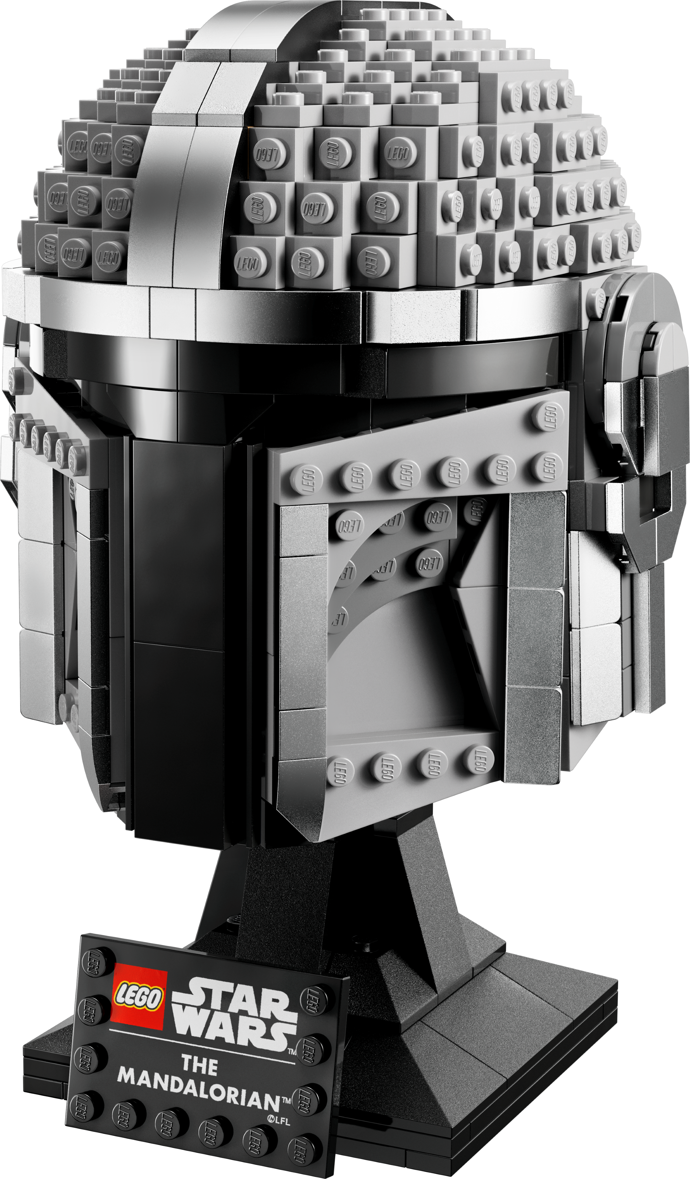 LEGO The Mandalorian Helmet 584 Pieces, imported from the UK