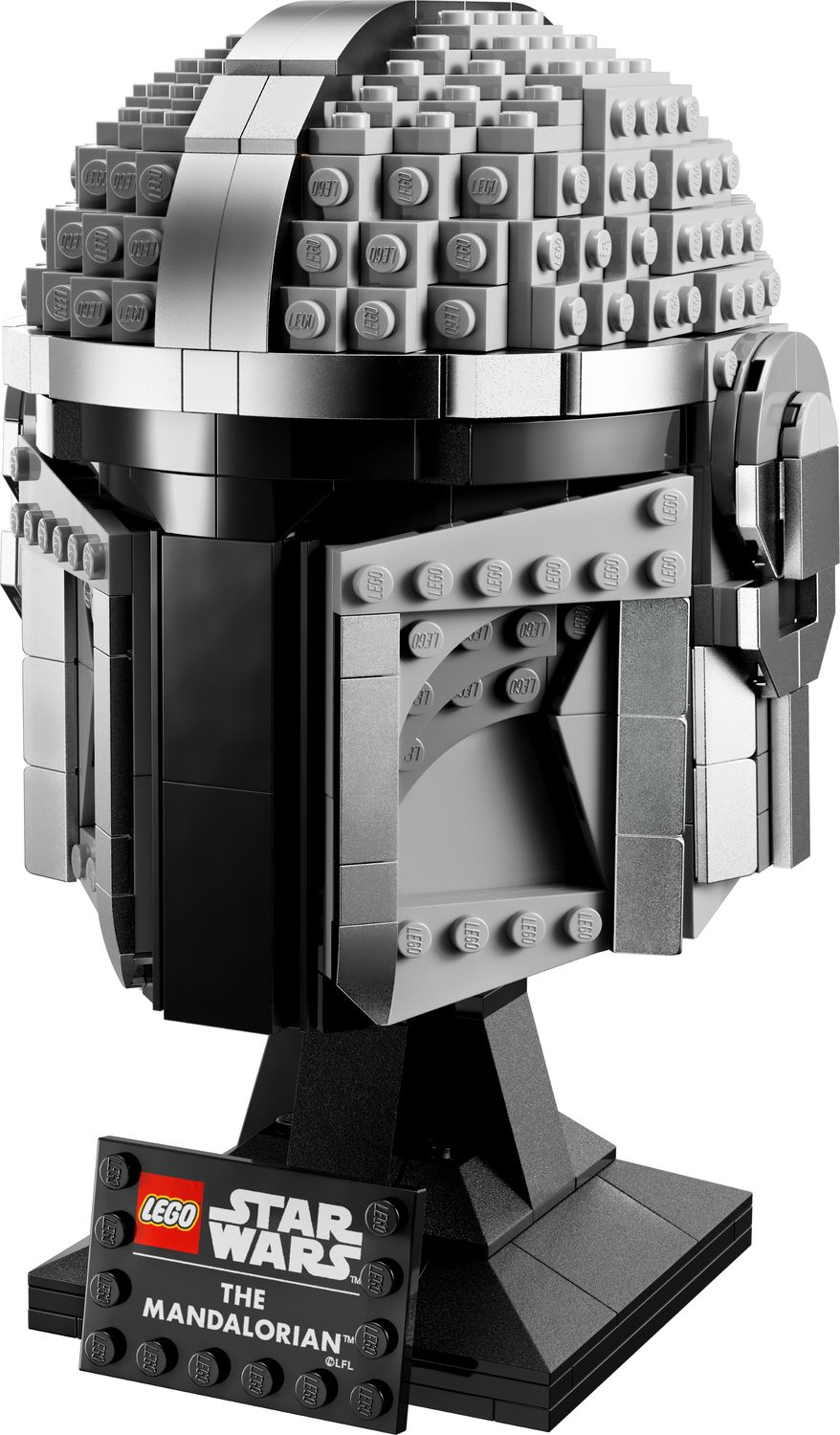 LEGO The Mandalorian Helmet 584 Pieces, imported from the UK