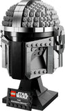 LEGO The Mandalorian Helmet 584 Pieces, imported from the UK