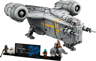 Lego LEGO The Razor Crest Star Wars Building Set 6187 Pieces- Buy online at McGrocer