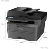 Brother MFC-L2800DW mono laser printer (British brand)