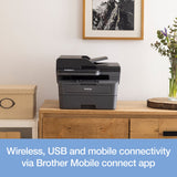 Brother MFC-L2800DW mono laser printer (British brand)