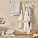 Argos Home terry tea towels pack of 8 neutral (British brand)