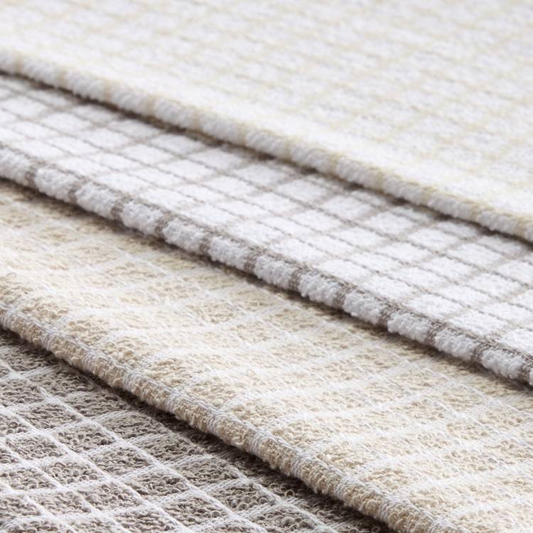 Argos Home terry tea towels pack of 8 neutral (British brand)
