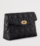 Mulberry Darley leather cosmetic pouch, imported from the UK