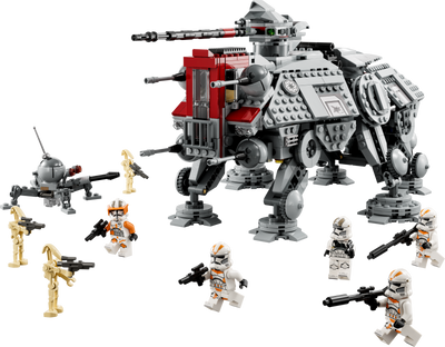 LEGO AT-TE Walker Star Wars Bauset 1082 Teile