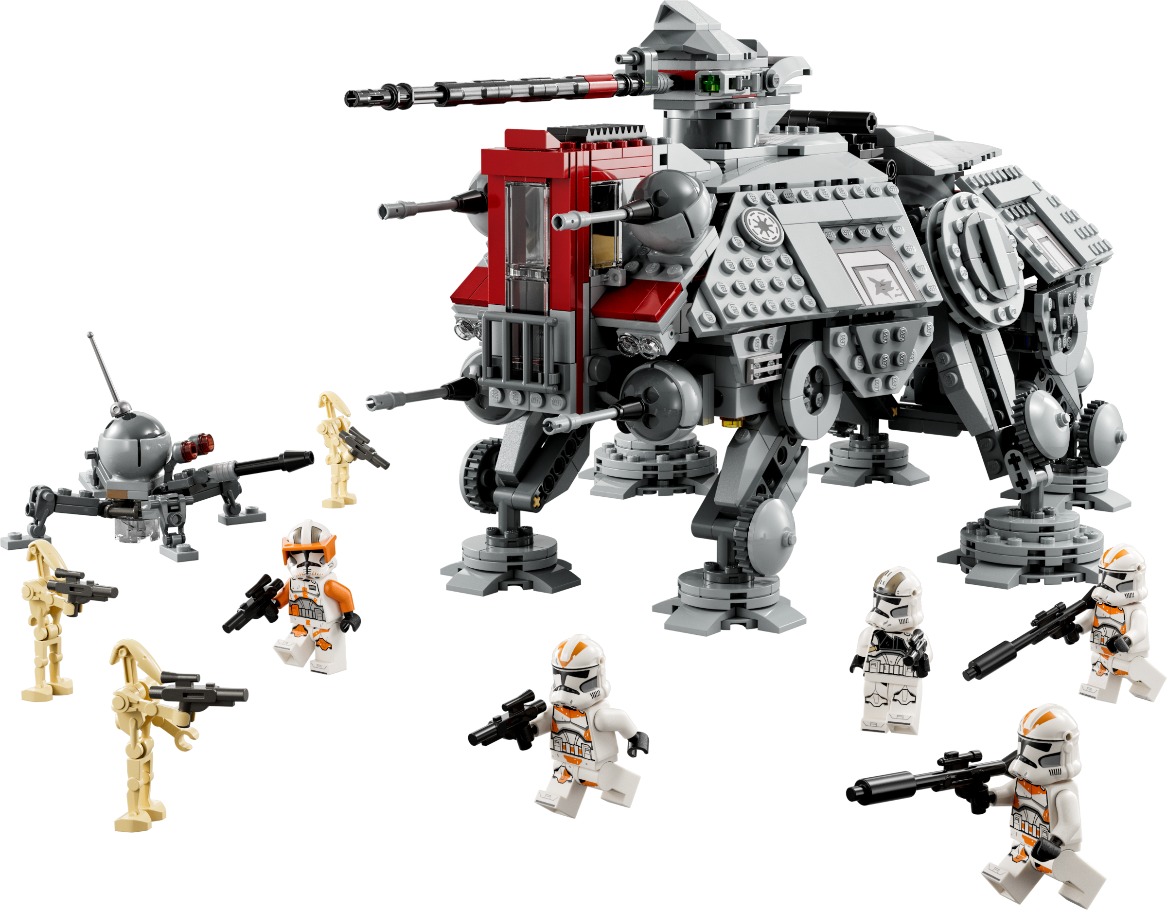 LEGO Star Wars AT-TE Walker 1082 Pieces - British product