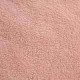 Argos Home teddy fleece blush bedding set single, imported from the UK