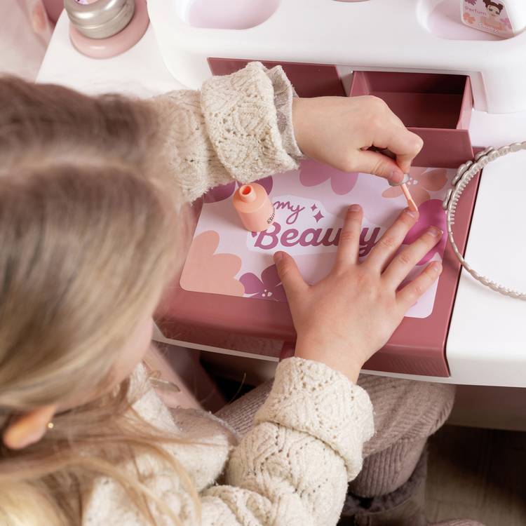 Smoby My Beauty Dressing Table with accessories, imported from the UK