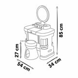 Smoby My Beauty Dressing Table with accessories, imported from the UK